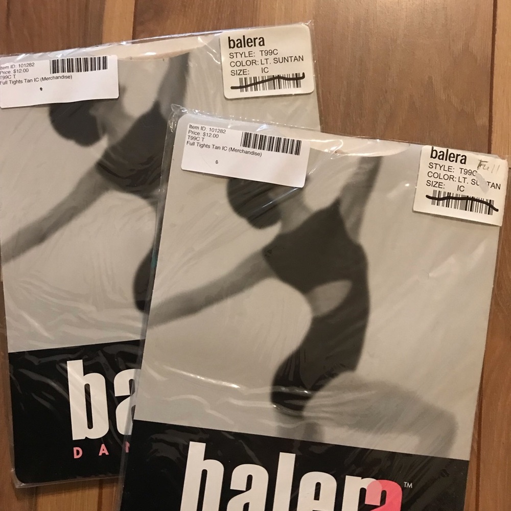 Balera Dancewear Dance tights lot of two packs